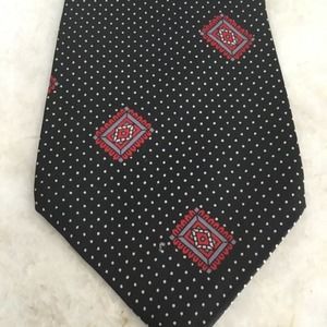ROLAND MENS NECKTIE, 100% SILK, MADE IN ITALY